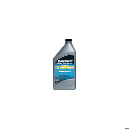Quicksilver Premium Blend Gear Lube, 5 Gal. Pail 858007Q01